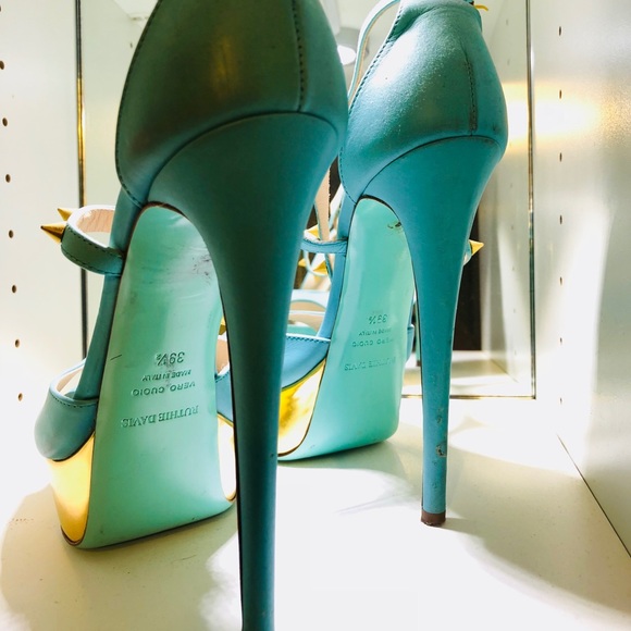 Authentic Ruthie Davis Jupiter Pumps - Picture 3 of 8